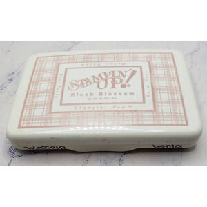 Stampin’ Up! Blush Blossom Water Based Dye Ink Original Style Pad 54-03